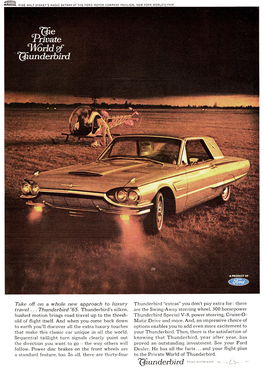 1965 Ford Thunderbird a